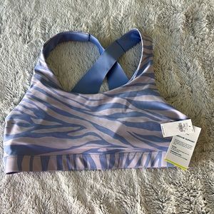 Old Navy Size L medium support sports bra.